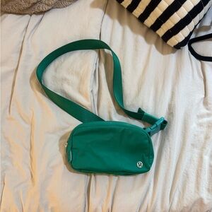Lululemon Green Belt Bag